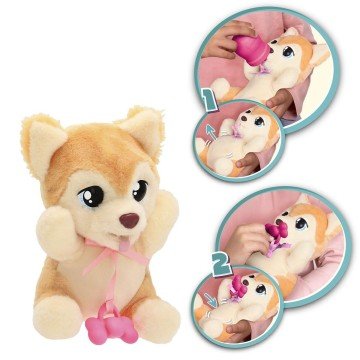 Фото4.Інтерактивна іграшка Baby Paws серії Yummy – Померанський шпіц