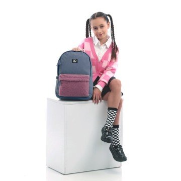 Фото4.Рюкзак GoPack Education Teens 147 темно-сірий GoPack (264778)