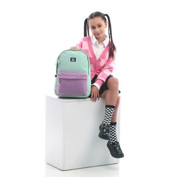 Фото4.Рюкзак GoPack Education Teens 147 м'ятний GoPack (265035)