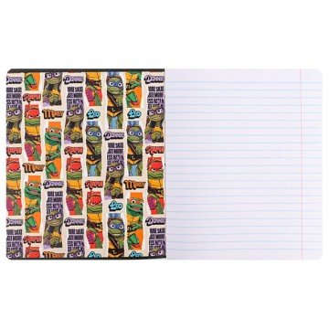 Фото4.Зошит 12 арк., лін., софт тач + УФ лак, NT