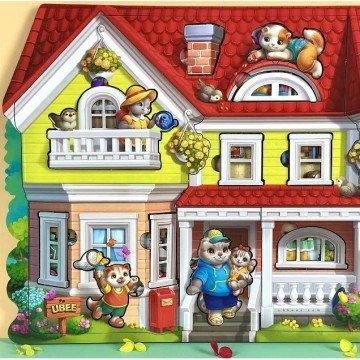 Фото4.Фігурний пазл 