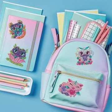 Фото4.Набір для створення стикерів з алмазною мозаїкою – Космічні улюбленці