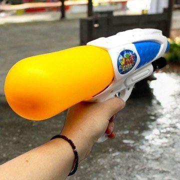 Фото4.Водний пістолет (довжина 33 см) МІКС ВИДІВ