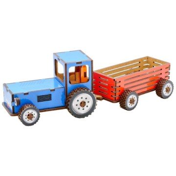 Фото5.Деревʼяний 3D конструктор 