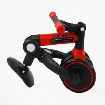 Фото4.Велосипед 3-х колісний BS-45459 Best Trike (1) колеса EVA переднє 8’’, заднє 6’’, нейлонова рама, тр