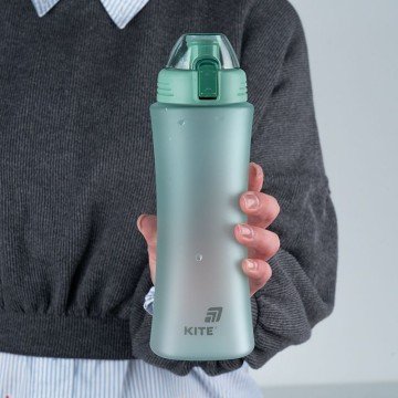 Фото4.Пляшечка для води, 660 мл, бірюзова