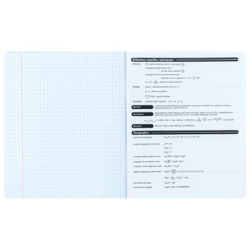 Фото4.Зошит предметн. 48 арк., кл., софт тач+УФ, HK, алгебра