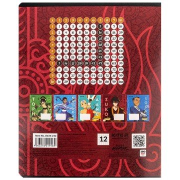 Фото4.Зошит 12 арк., кл., гібр. лак + УФ лак, AV