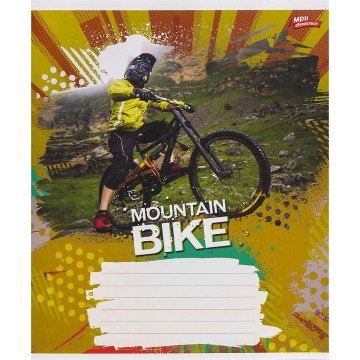 Фото4.Зошит кольоровий 18 аркушів, лінія (20 штук в упаковці)