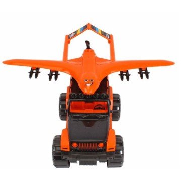 Фото4.Іграшка «Набір транспорту ТехноК»