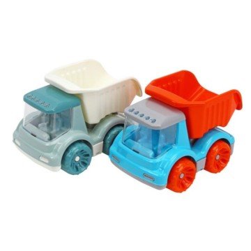 Фото4.Іграшка Самоскид маленький (СИНІЙ)