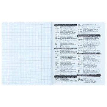 Фото4.Зошит предметн. 48 арк., кл., софт тач+УФ, HK, історія