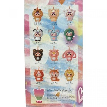 Фото4.Лялька-брелок Baby There,  в пакеті та подарунковій упаковці (МІКС ВИДІВ)