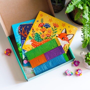 Фото4.Великий набір. Стікерна мозаїка