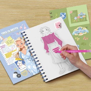 Фото4.Креативний набір «Бетті»