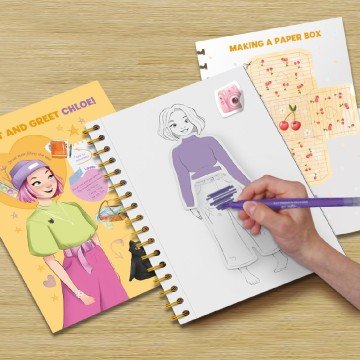 Фото4.Креативний набір «Хлоя»