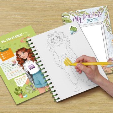 Фото4.Креативний набір «Флора»