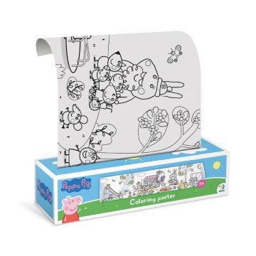 Фото4.Розмальовка «Peppa» 70 X 16 СМ