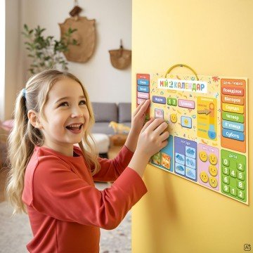 Фото4.Магнітний календар «Мій Dodo календар»