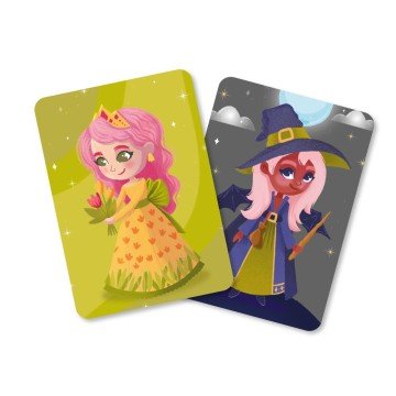 Фото4.Карткова гра «Принцеси та Чаклунка» укр