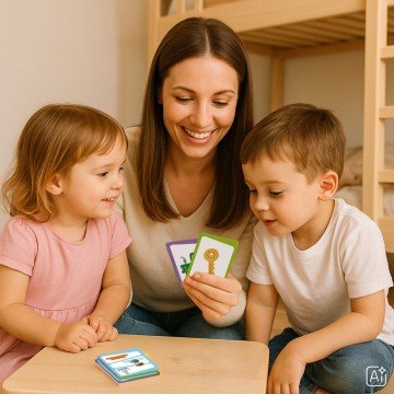 Фото4.Карткова гра «Вікторина: Вгадай предмет!»