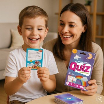 Фото4.Карткова гра «Вікторина: Вгадай: що це?!»