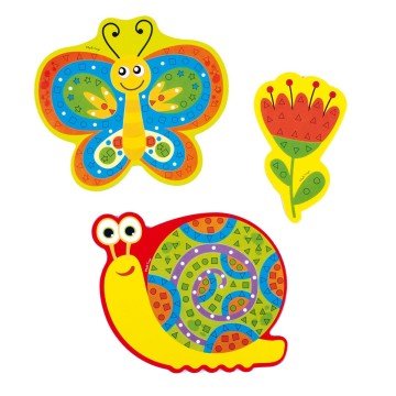 Фото4.Набір для творчості з мʼякою мозаїкою та стразами 