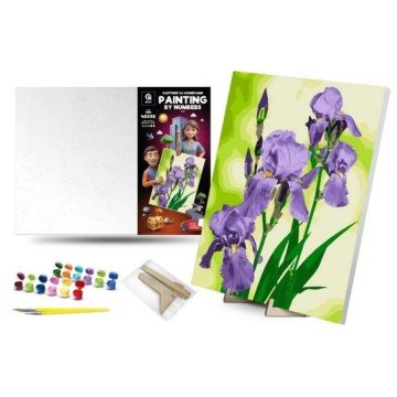 Фото4.Картина по номерах 40х50 см 