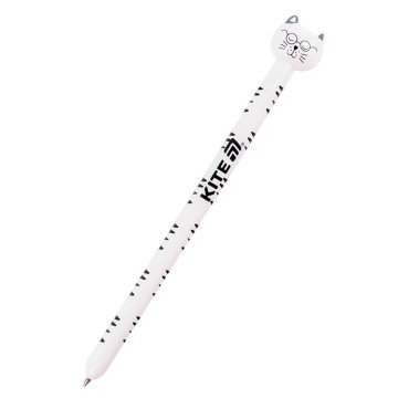 Фото4.Ручка кулькова автоматична Funny cat, синя