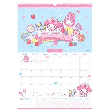 Фото4.Календар-планер настінний на 2026р., HK26-440