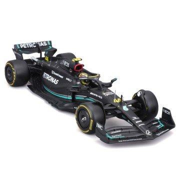 Фото4.Авто-конструктор - Mercedes-AMG F1 W14 Performance (1:24) (#44) Bburago (289064)