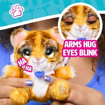 Фото4.Інтерактивна іграшка Furreal серії My Miniʼs Little Hugs – Малюк Тигр Furreal (289075)