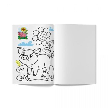 Фото8.Книга розмальовка 