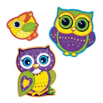 Фото4.Набір для творчості зі мʼякою мозаїкою та стразами 