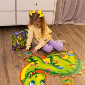 Фото4.Пазл підлоговий 