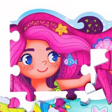 Фото4.Пазл підлоговий 