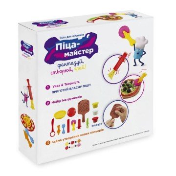 Фото4.Набір для дитячого ліплення 