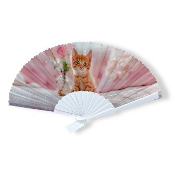 Фото4.Аксесуар віяло мікс видів (КОТИКИ)