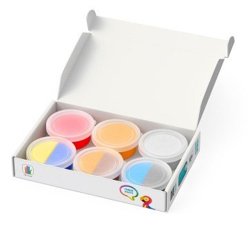 Фото4.Набір пластиліну, що самостійно твердіє, ЛІПАКА – ПТАХИ: ПАПУГА АРА, ФАЗАН, ГОЛУБ