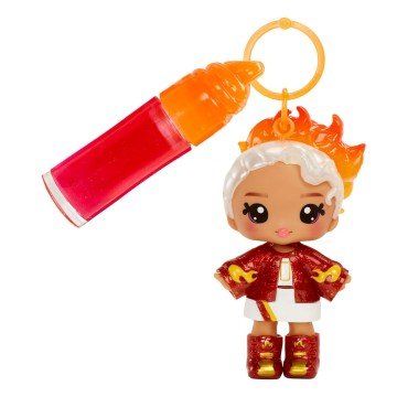 Фото4.Ігровий набір з лялькою та блиском для губ YUMMILAND (ЯМІЛЕНД) S2 – КОРИЦЯ АМБЕР MIC (294870)