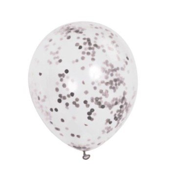 Фото4.Кульки,12 дюймові (30 см) Confftis Balloon 2,8г, 5шт. у пакеті,5 кольорів мікс МІС (296176)