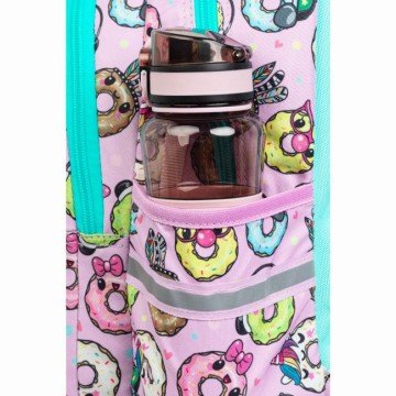 Фото4.Рюкзак молодіжний Joy S HAPPY DONUTS (17х39х28 см) CoolPack (299477)