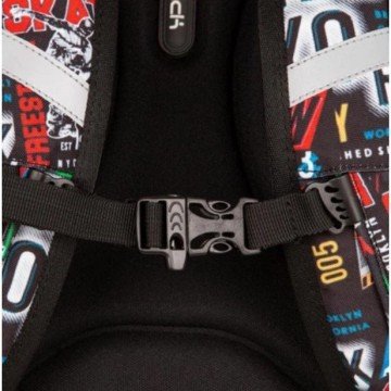 Фото4.Рюкзак молодіжний Joy S BIG CITY (17х39х28 см) CoolPack (299478)