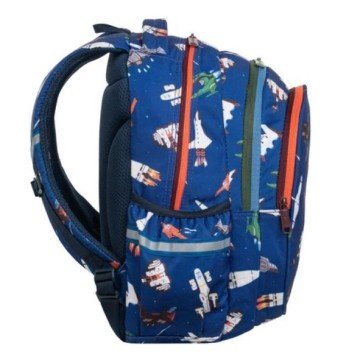 Фото4.Рюкзак молодіжний Jerry SPACE ADVENTURE (15х39х28 см) CoolPack (299484)