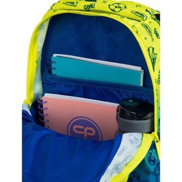 Фото4.Рюкзак молодіжний Base FOOTBALL 2T (39х28х15 см) CoolPack (299493)