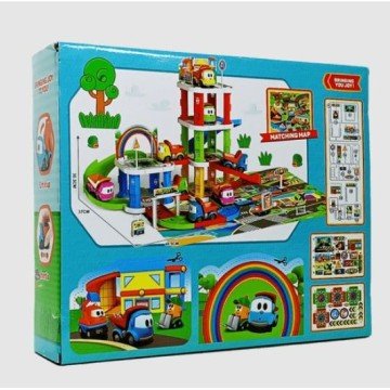 Фото4.Паркінг в коробці р.40x33,5x10,5 см YG Toys (299818)