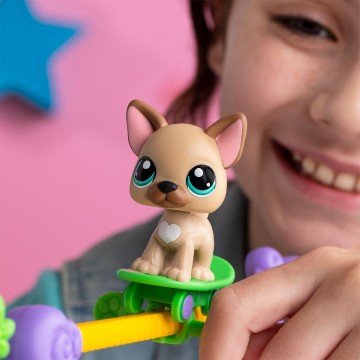 Фото4.Ігровий набір Littlest Pet Shop – Шоу талантів LITTLEST PET SHOP (301409)