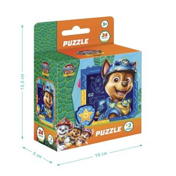 Фото7.Пазл дитячий на 24 елементи «Гонщик», Щенячий патруль / Paw Patrol Dodo (303143)