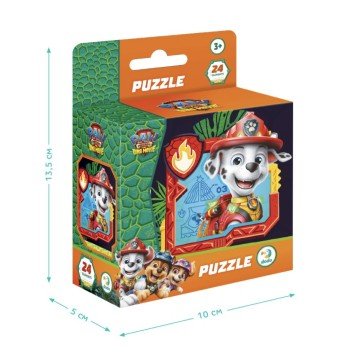 Фото8.Пазли дитячі на 24 елементи «Маршал», Щенячий патруль / Paw Patrol Dodo (303144)