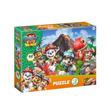 Фото8.Пазл на 60 елементів «Реви, як динозавр!», Щенячий патруль / Paw Patrol Dodo (303150)